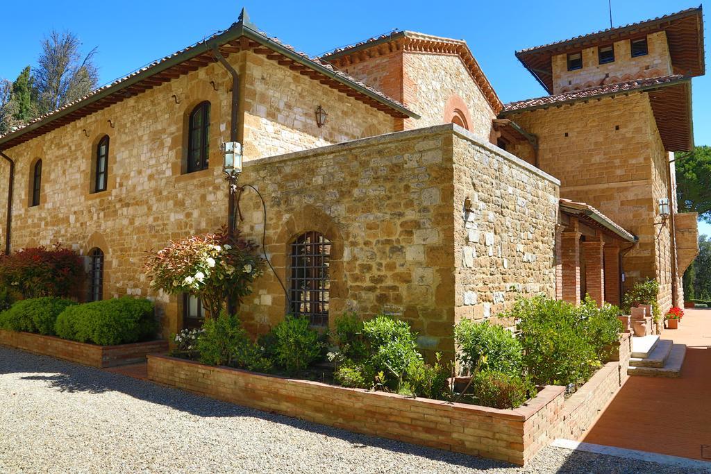 Hotel La Collegiata San Gimignano Exterior foto