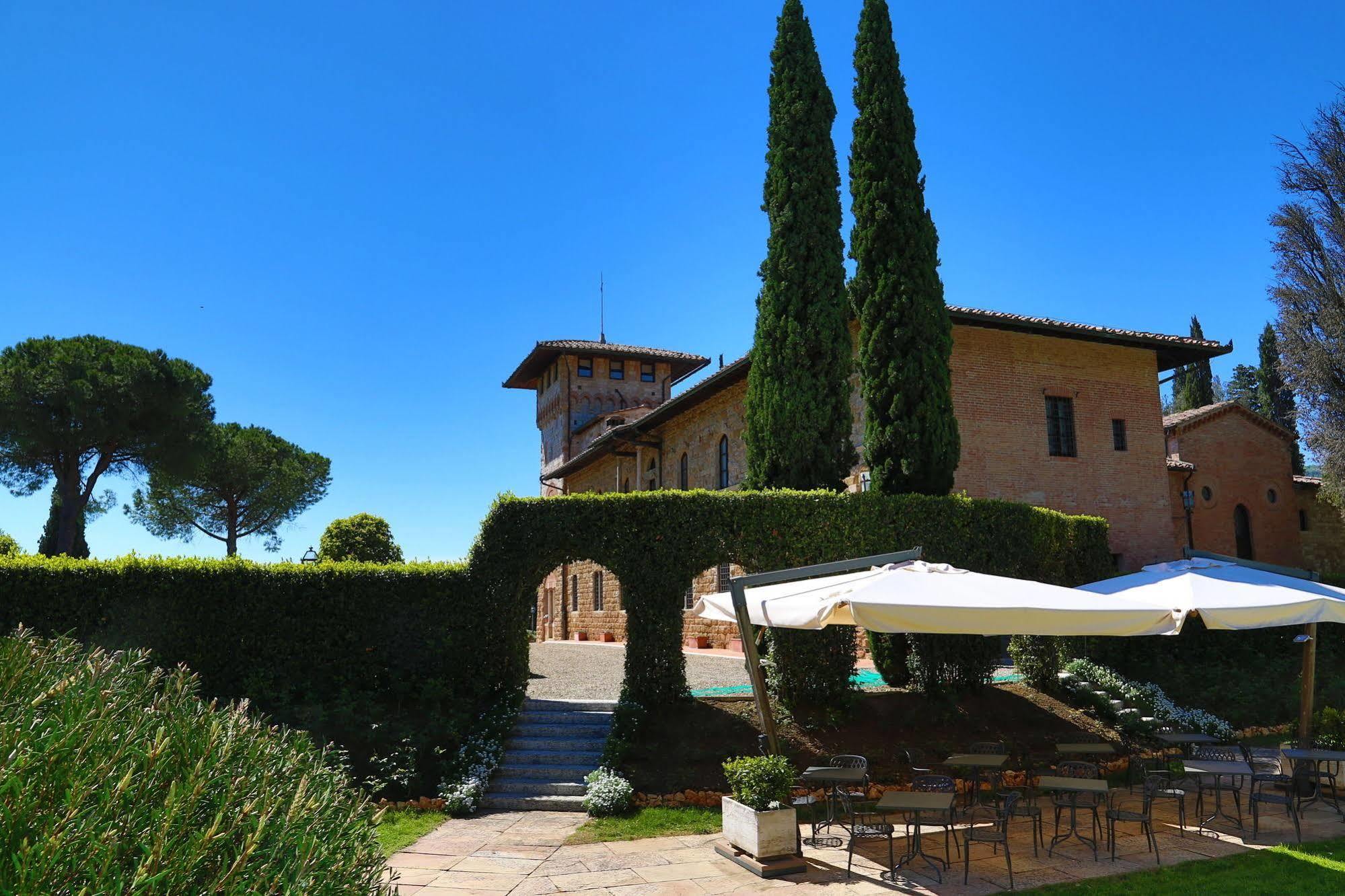 Hotel La Collegiata San Gimignano Exterior foto