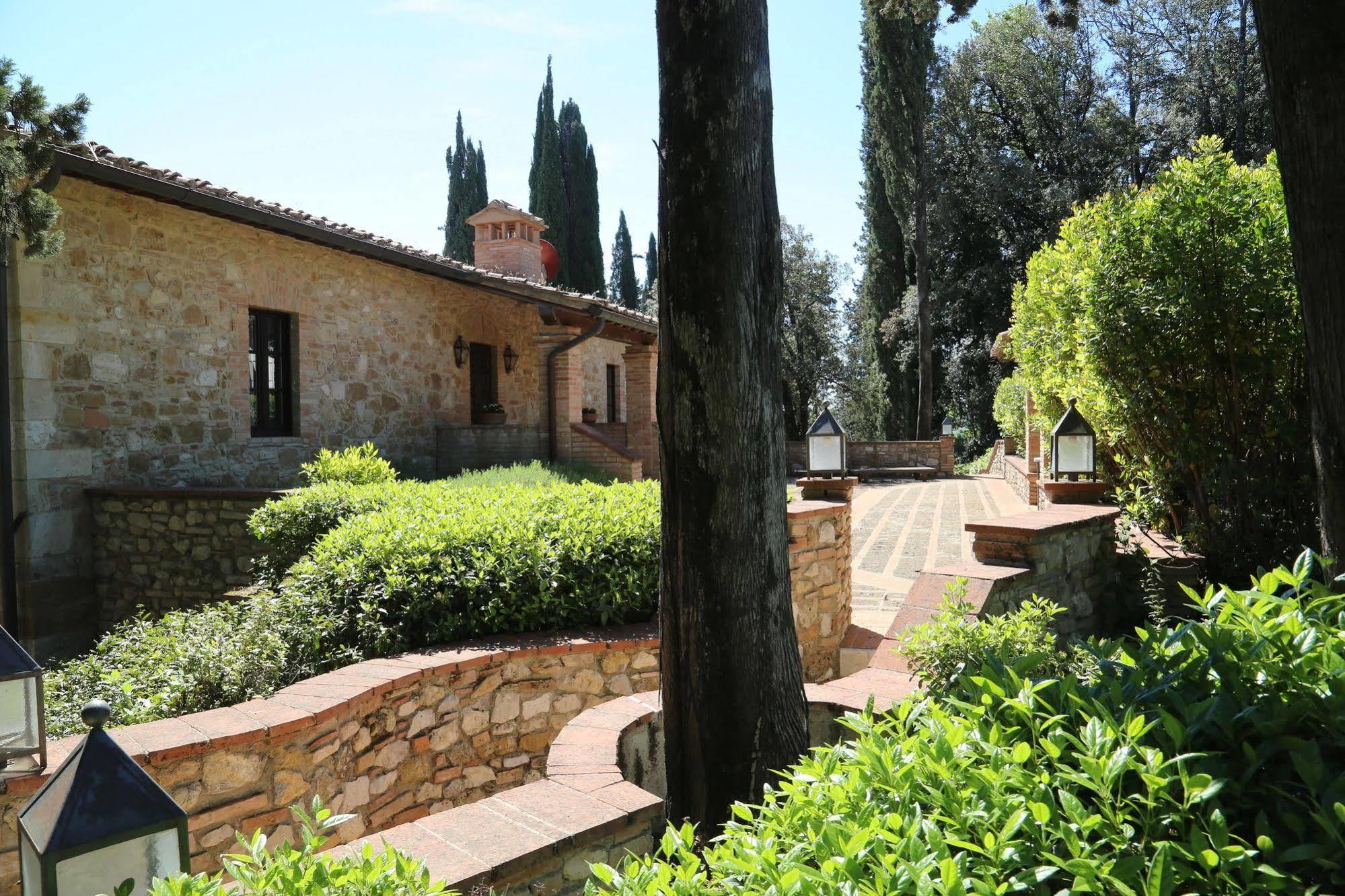 Hotel La Collegiata San Gimignano Exterior foto