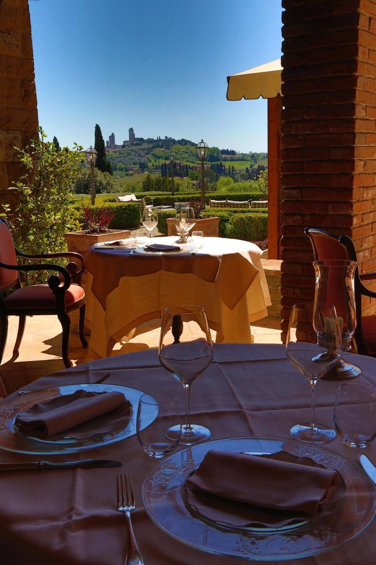 Hotel La Collegiata San Gimignano Exterior foto