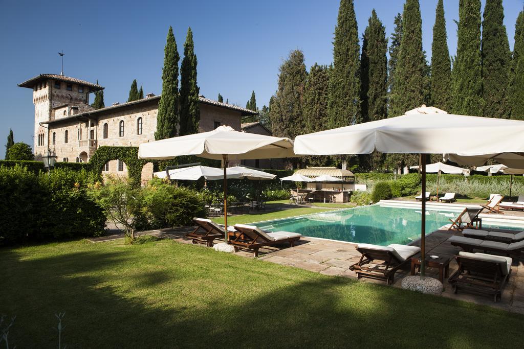 Hotel La Collegiata San Gimignano Exterior foto