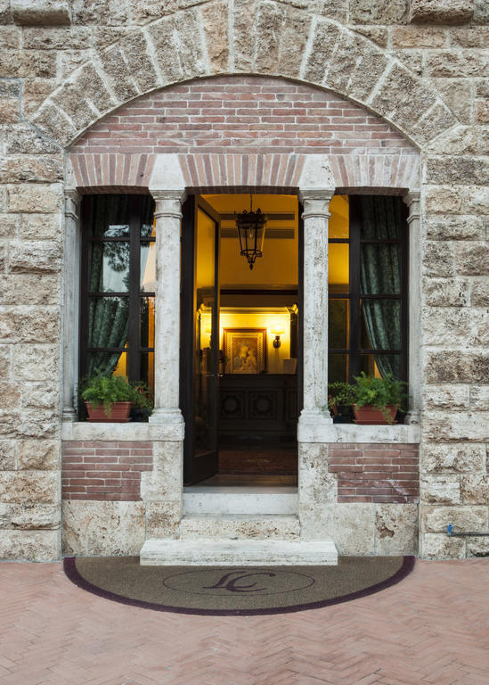 Hotel La Collegiata San Gimignano Exterior foto